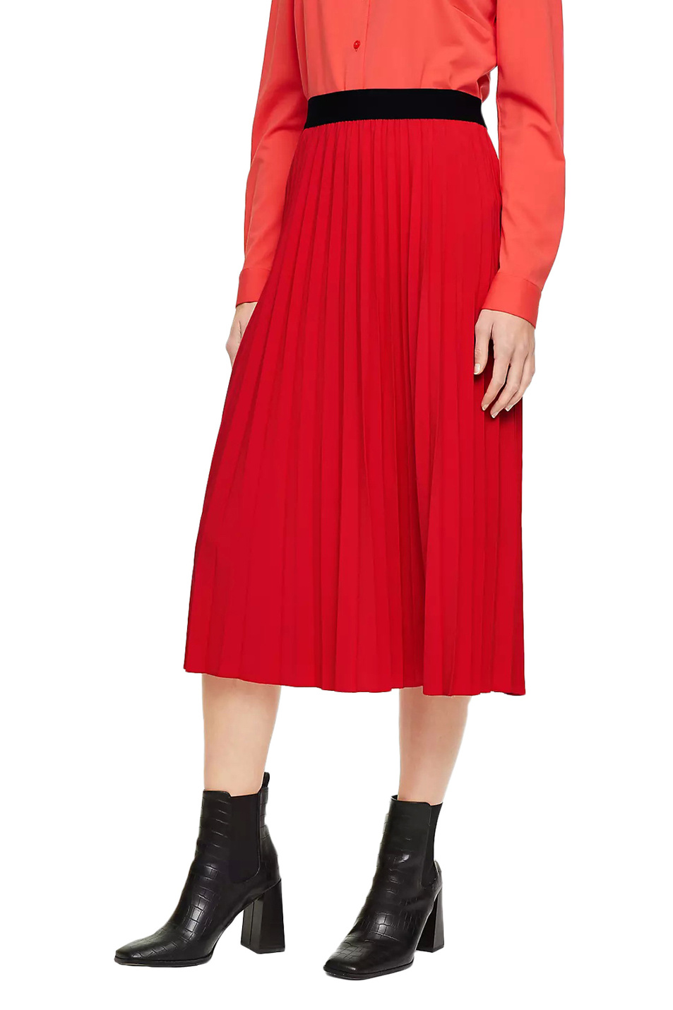 Comma Плиссированная юбка (цвет ), артикул 81.1Q1.78.2629 | Фото 3