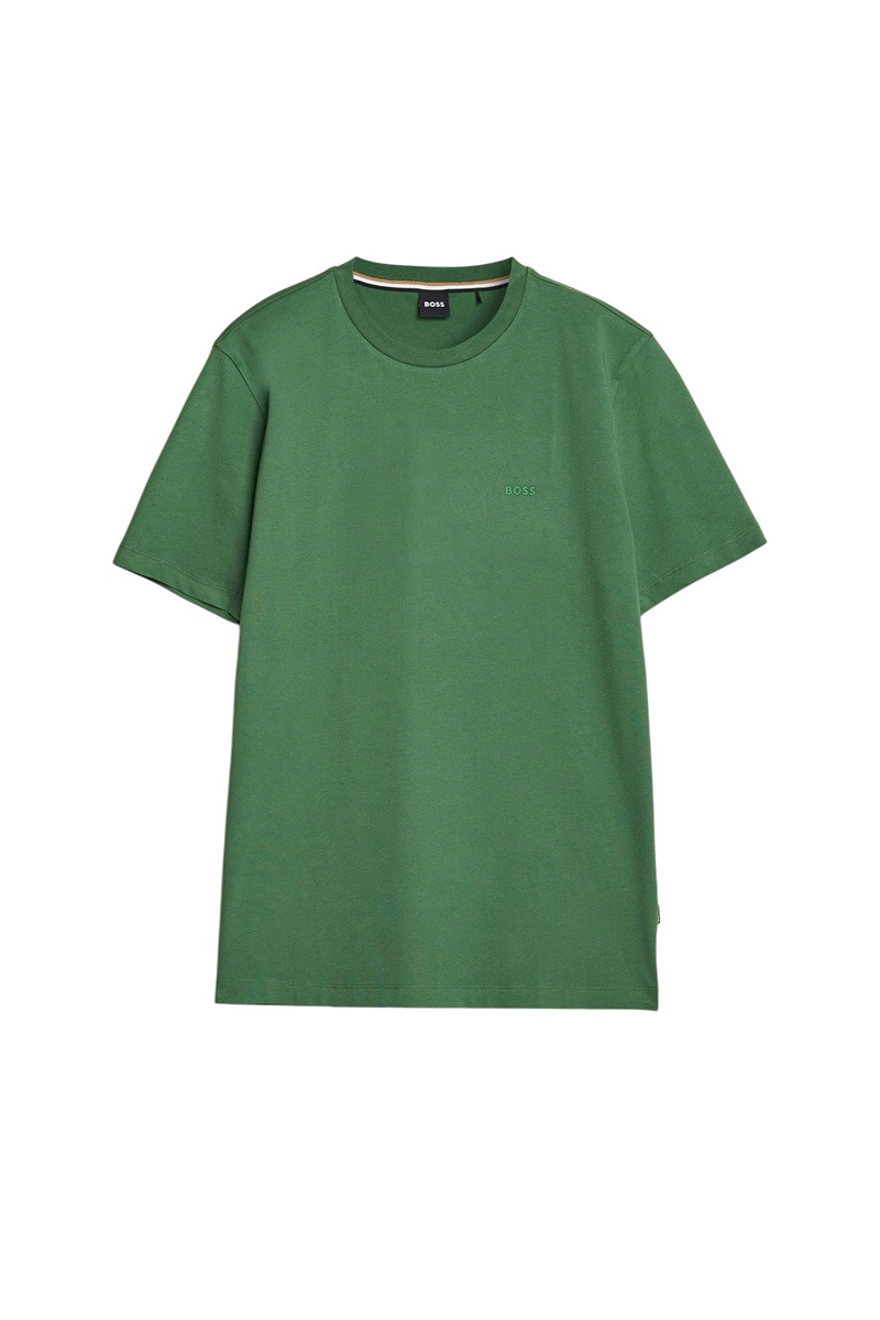 Мужской BOSS Футболка из натурального хлопка (цвет ), артикул 50468347 | Фото 1
