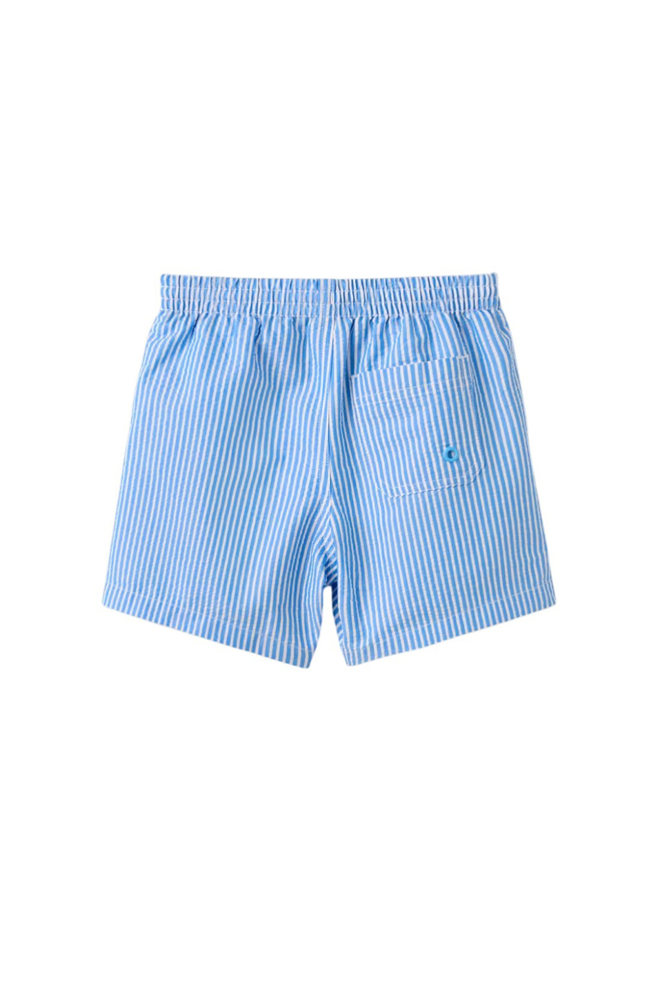 Мальчикам Mango Kids Шорты для плавания FORMENBB в полоску (цвет ), артикул 27065981 | Фото 2