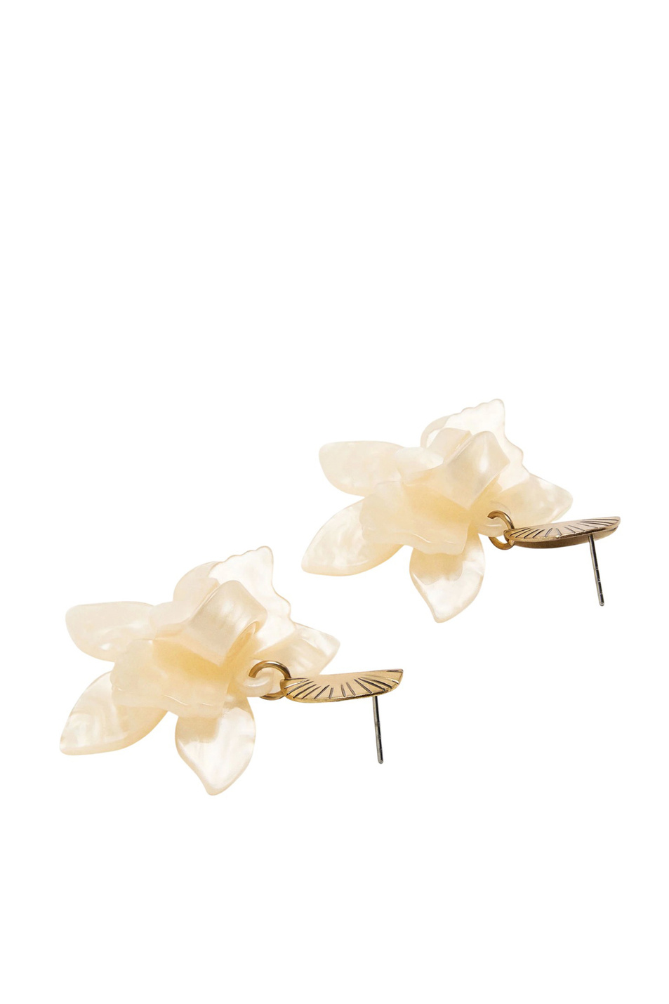 Женский Parfois Серьги с подвеской в виде цветка (цвет ), артикул 240573 | Фото 2