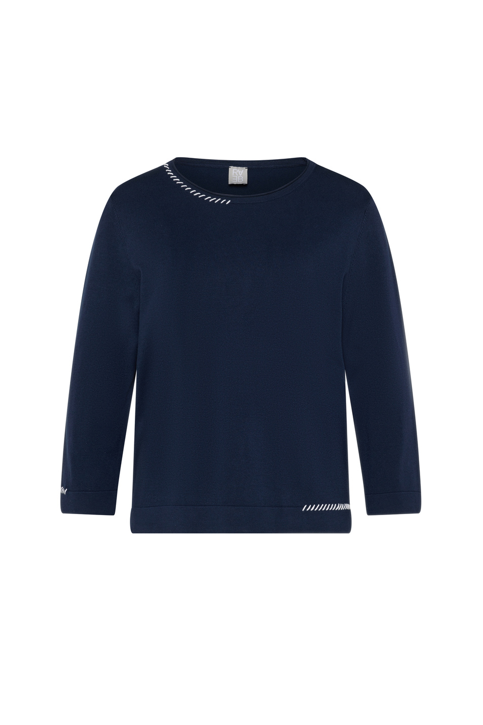 Женский Rabe Джемпер однотонный (цвет ), артикул 56-111665 | Фото 1