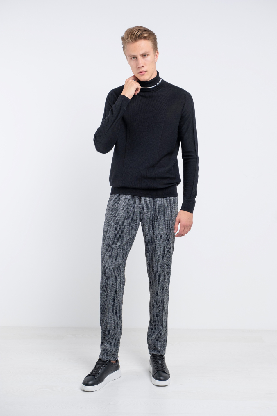 Мужской Emporio Armani Брюки с эластичным поясом (цвет ), артикул 91P89S-91S11 | Фото 1
