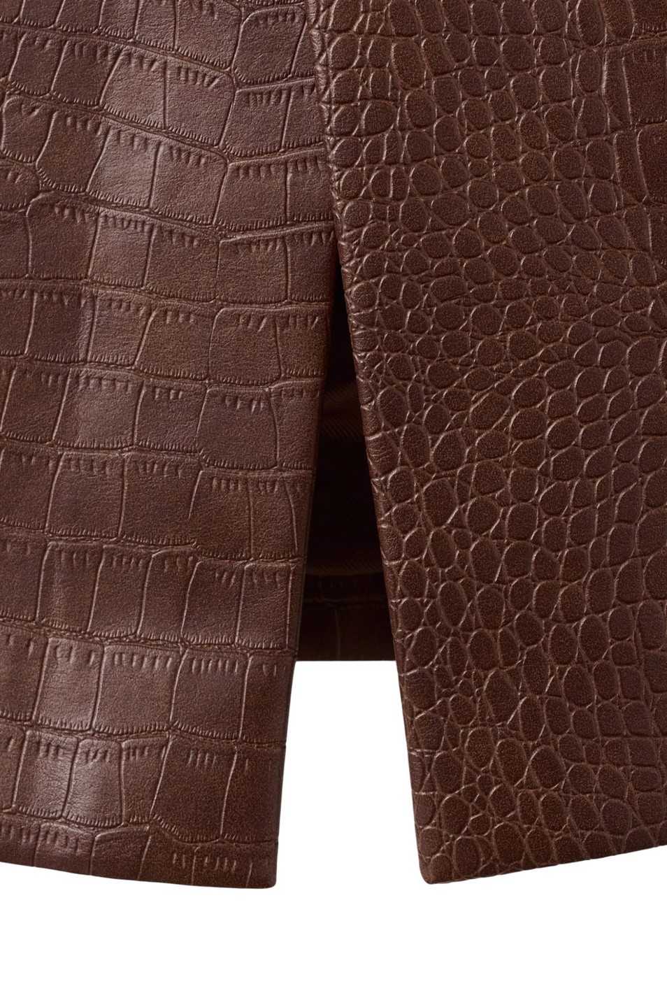 Женский Mango Юбка DUNDEE из искусственной кожи (цвет ), артикул 27071296 | Фото 6