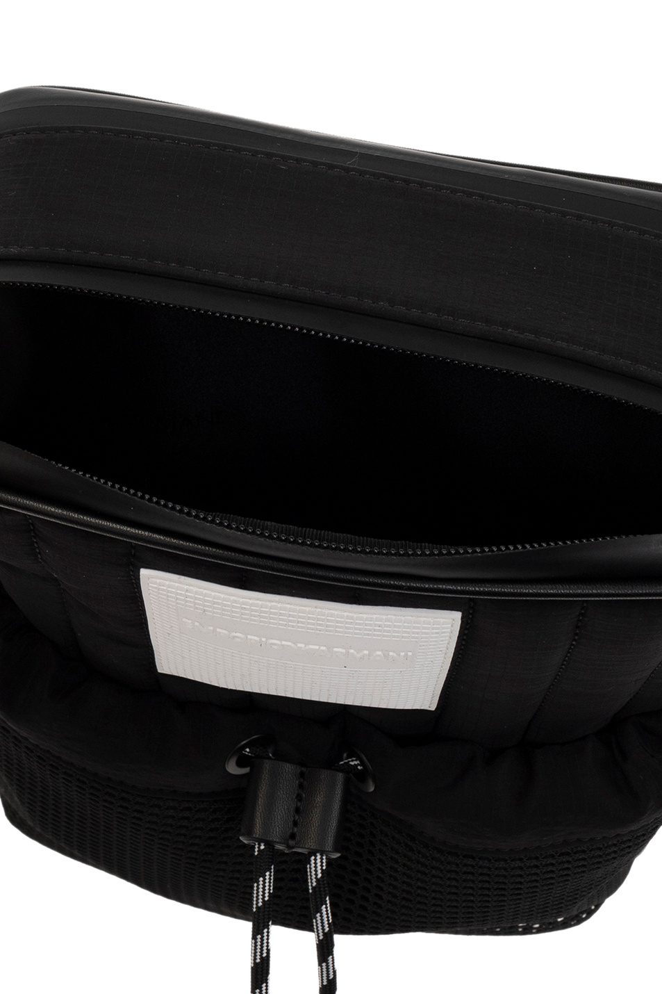 Мужской Emporio Armani Сумка через плечо с сетчатым карманом (цвет ), артикул Y4M377-Y196V | Фото 4