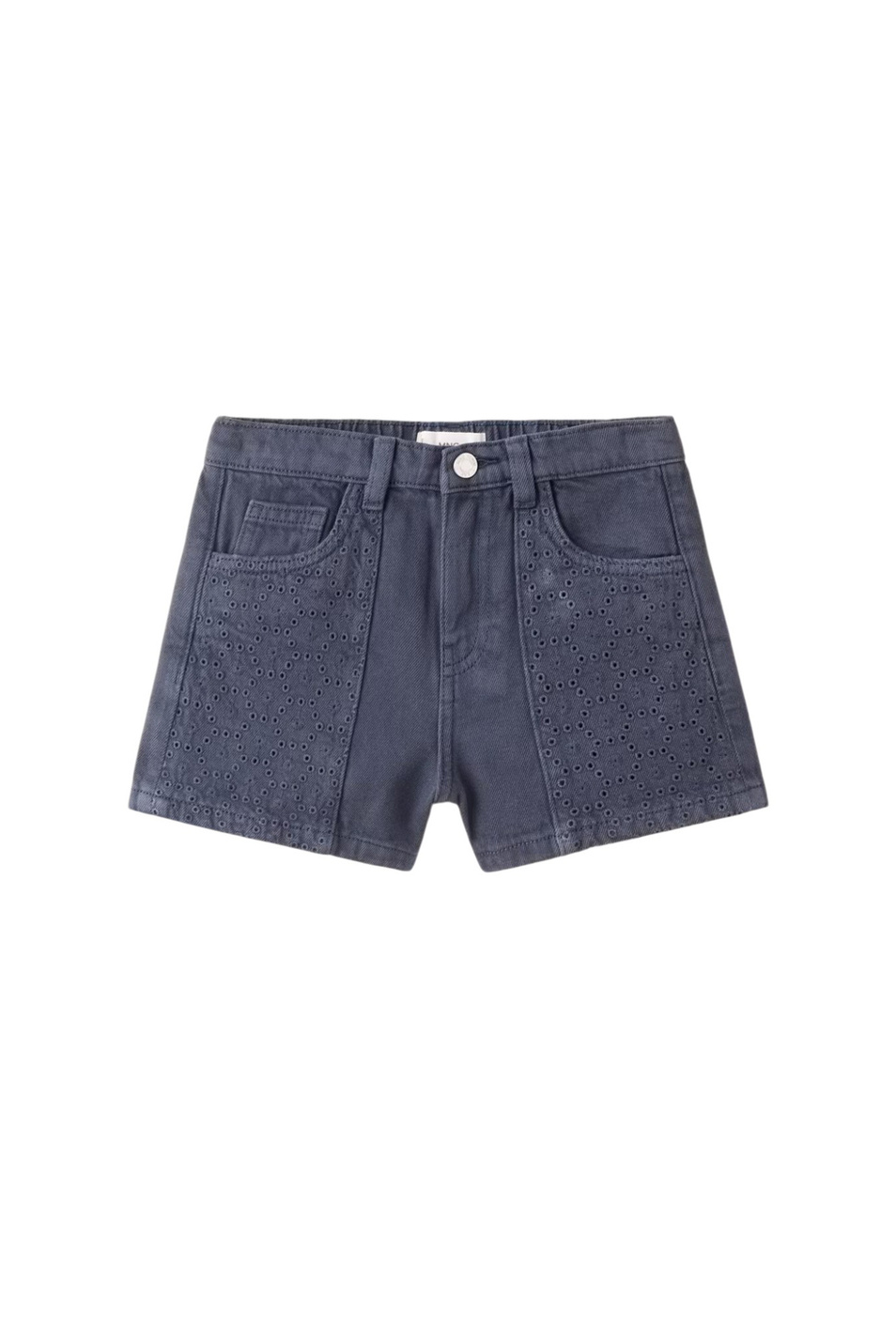 Девочкам Mango Kids Шорты CARLASET с вышивкой (цвет ), артикул 27095973 | Фото 1