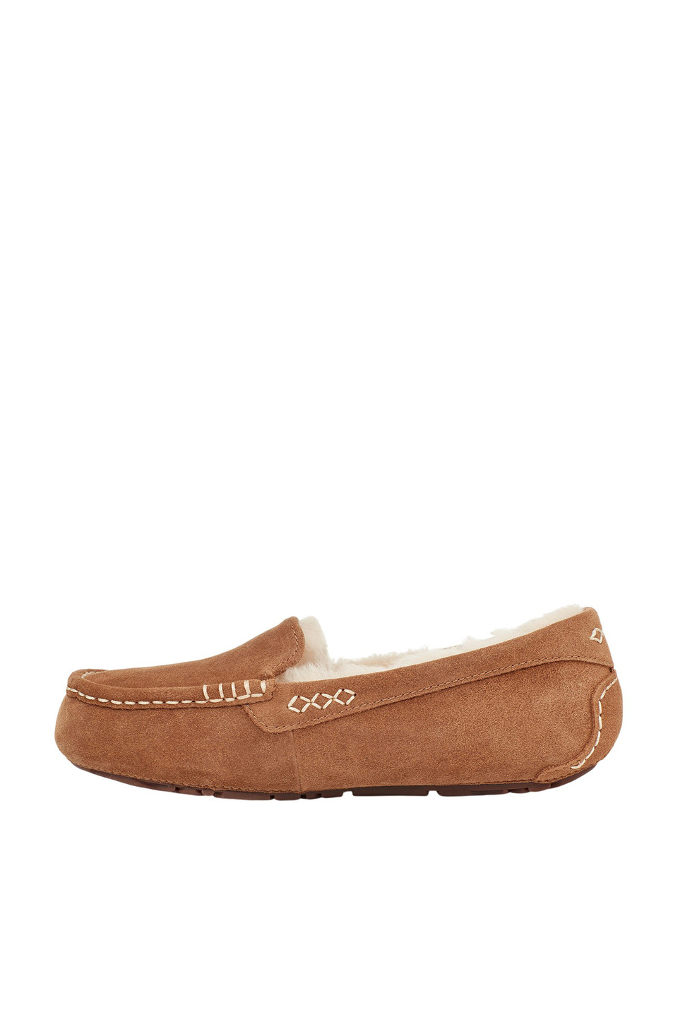 Женский UGG Мокасины с натуральным мехом (цвет ), артикул 1106878 | Фото 3
