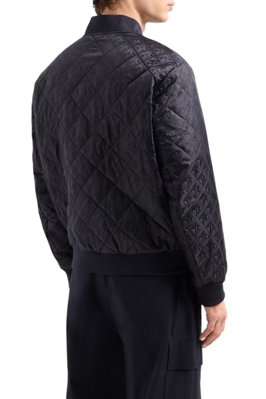 Мужской Armani Exchange Бомбер стеганая (цвет ), артикул XM000137-AF11895 | Фото 4