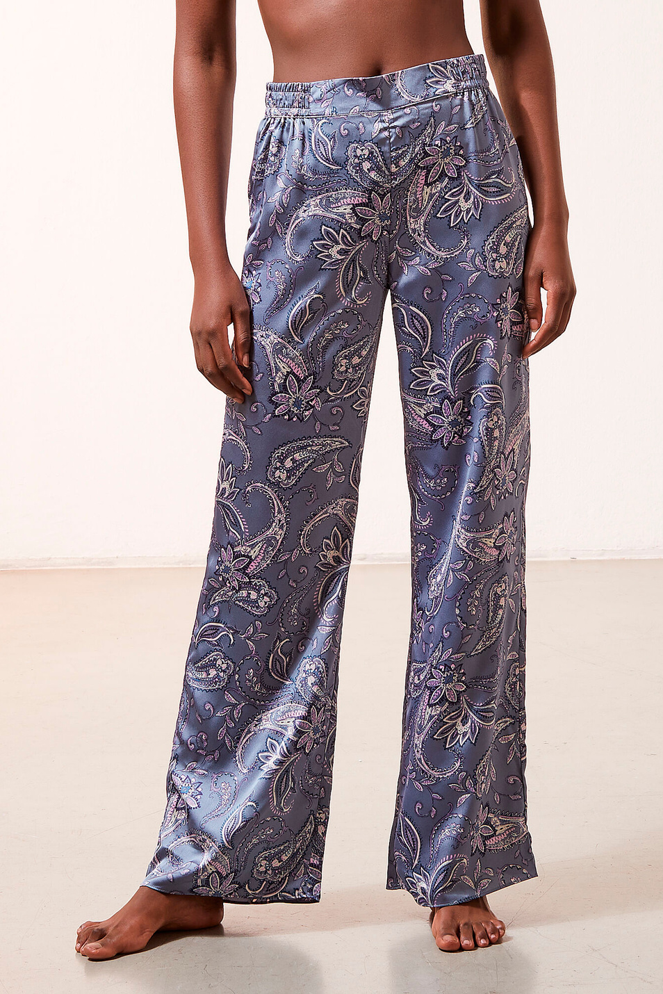 Etam Атласные пижамные брюки DALINA (цвет ), артикул 6524262 | Фото 1