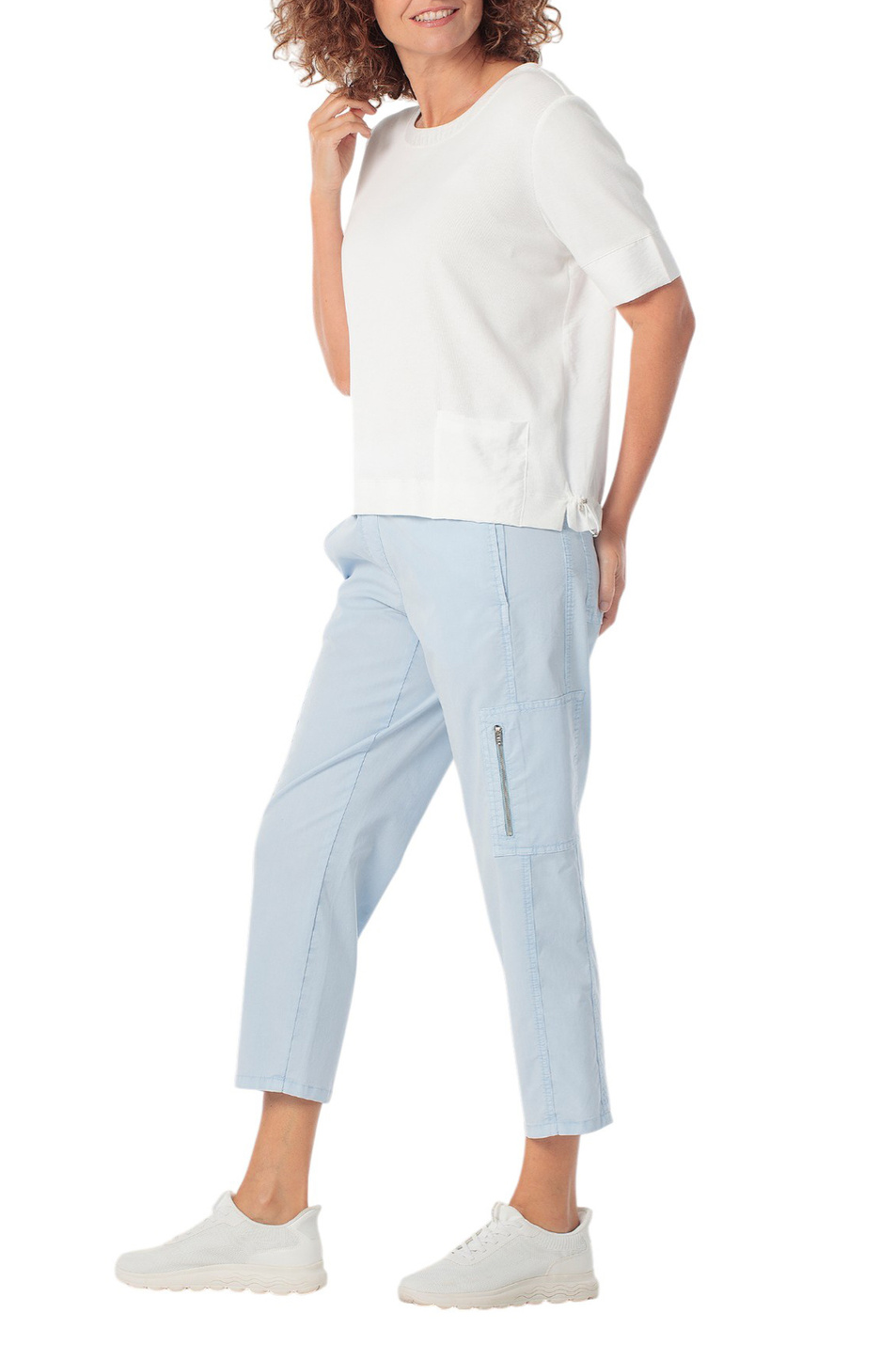 Женский Gerry Weber Футболка с кулиской (цвет ), артикул N61728 | Фото 3