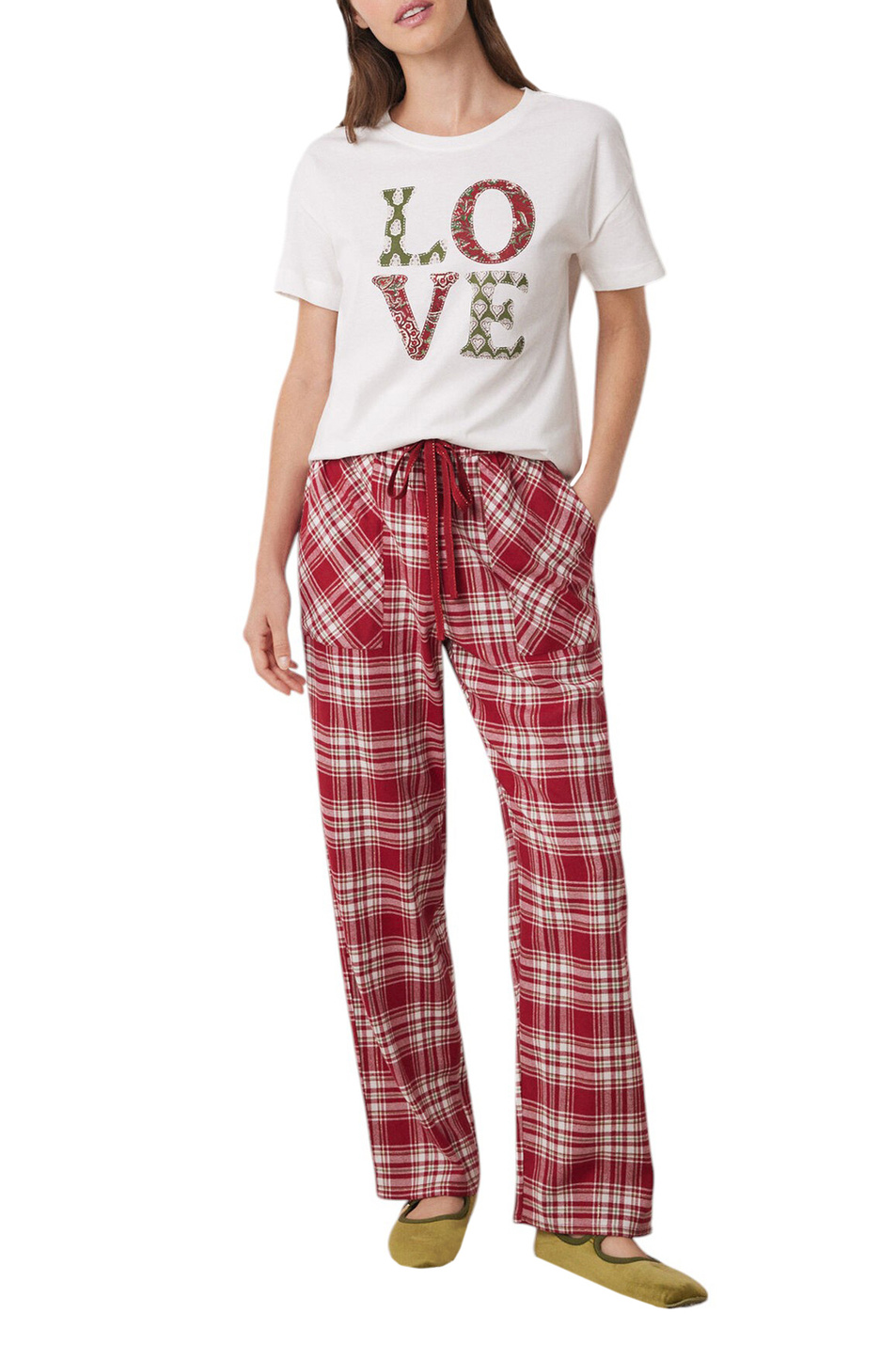 Женский Women'secret Брюки в клетку (цвет ), артикул 3708469 | Фото 2