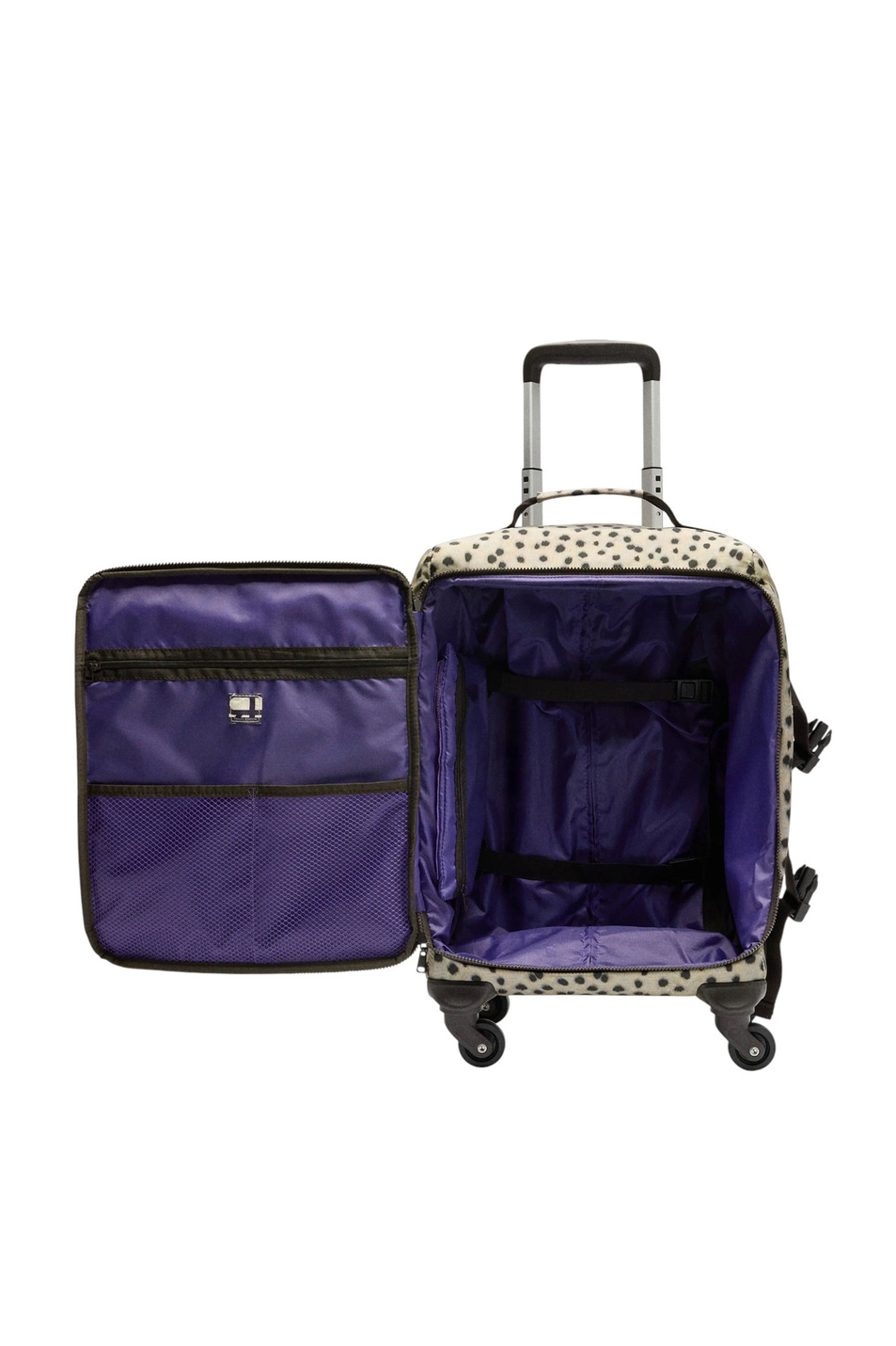 Женский Parfois Чемодан с принтом (цвет ), артикул 238712 | Фото 4