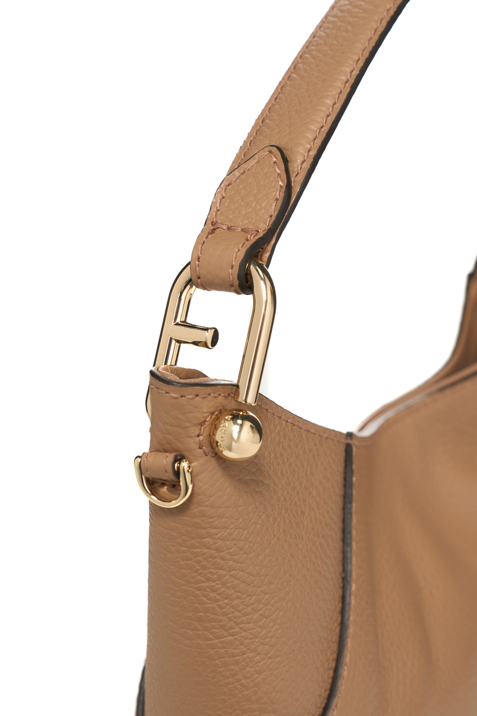 Женский Furla Сумка-хобо LARA S из натуральной кожи (цвет ), артикул WB01958-HSF000 | Фото 4