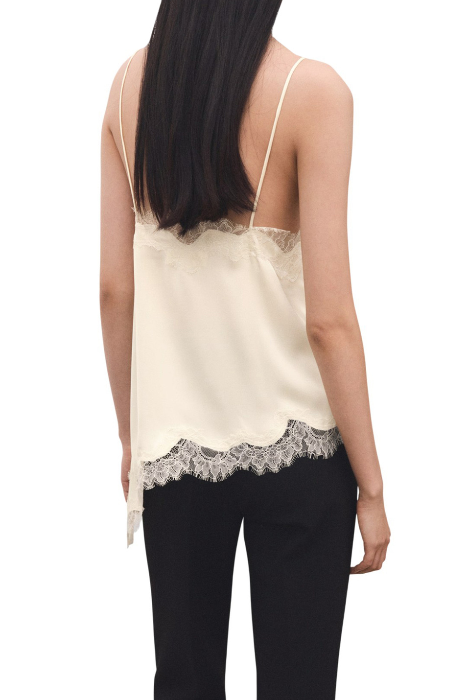 Женский Mango Топ TITY с кружевом (цвет ), артикул 27074089 | Фото 4