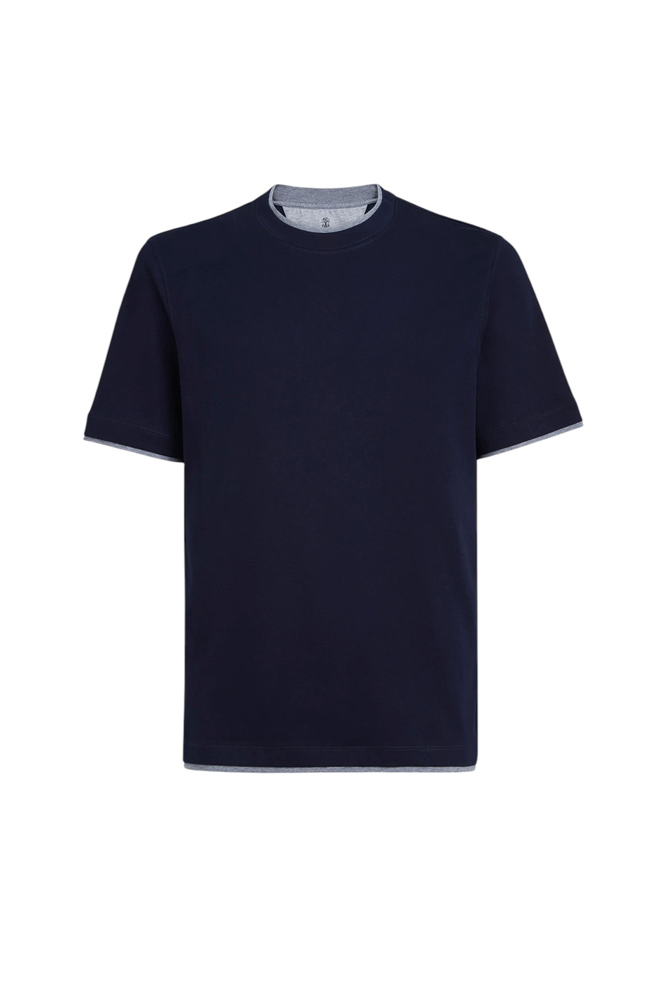 Мужской Brunello Cucinelli Футболка из хлопка (цвет ), артикул M0B137427 | Фото 1