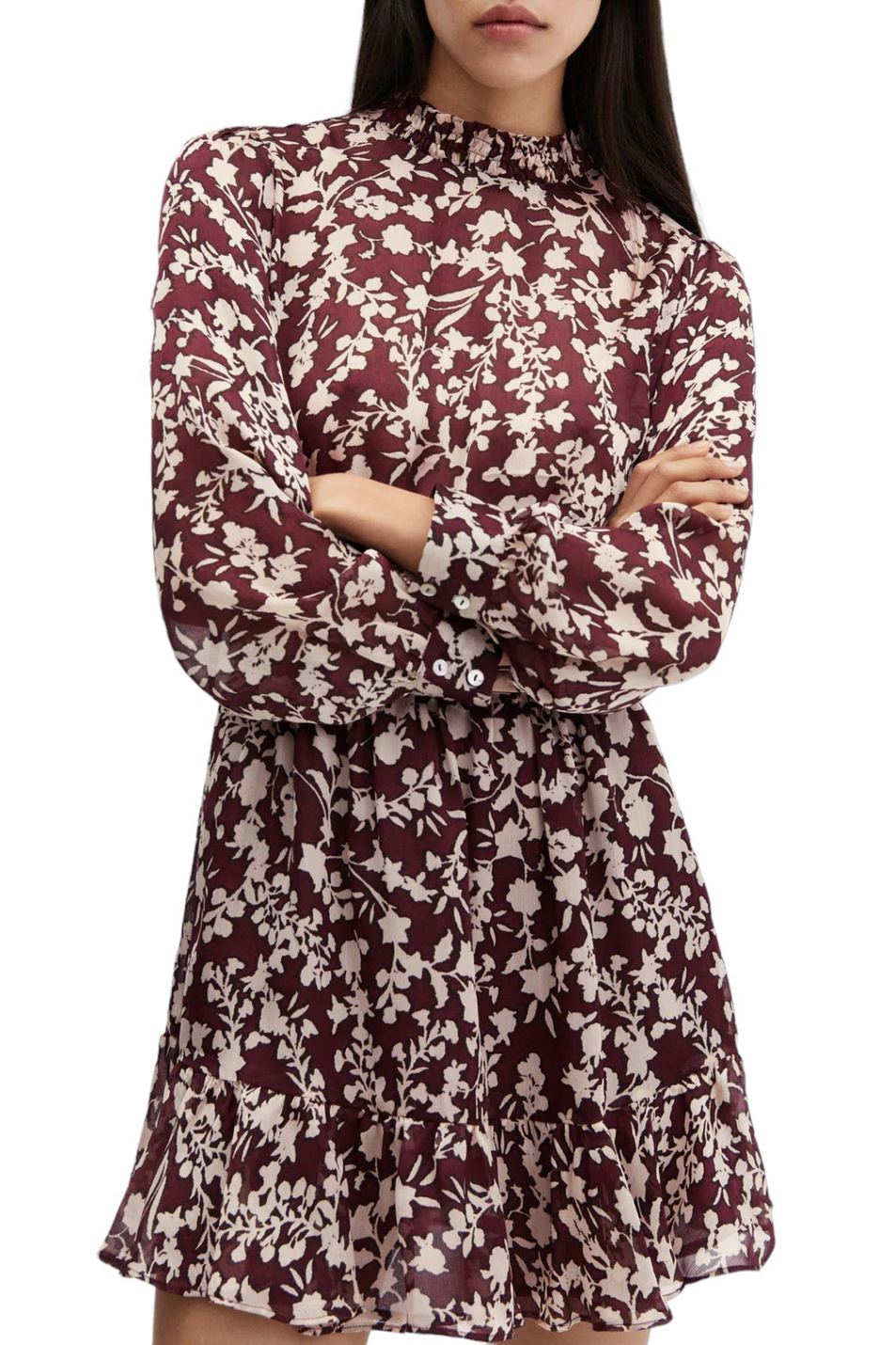Женский Mango Платье BERRY с цветочным принтом (цвет ), артикул 57037729 | Фото 3