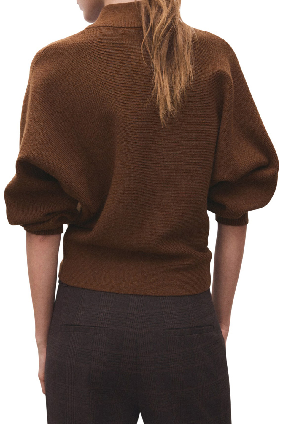 Женский Mango Джемпер UPTOWN (цвет ), артикул 27011312 | Фото 4