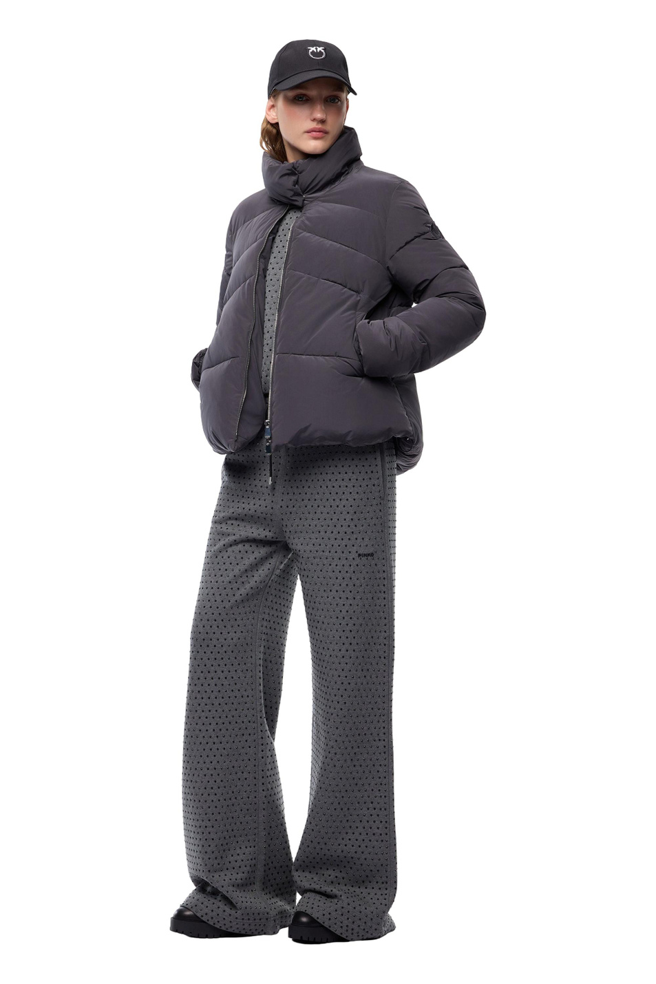 Женский Pinko Куртка MIRCO QUILTED стеганая (цвет ), артикул 101598A39J | Фото 3