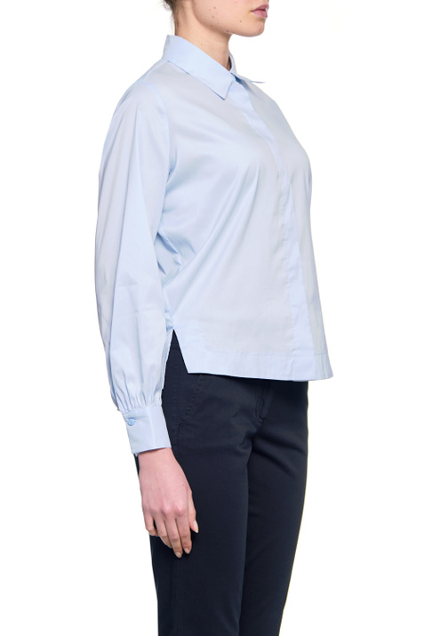 Gerry Weber Однотонная блузка ( цвет), артикул 760006-31417 | Фото 5