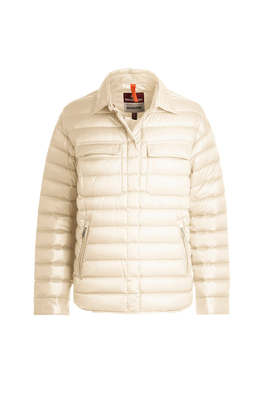 Куртка PETRONEL стеганая|Основной цвет:Кремовый|Артикул:PWPUMH32 | Фото 1