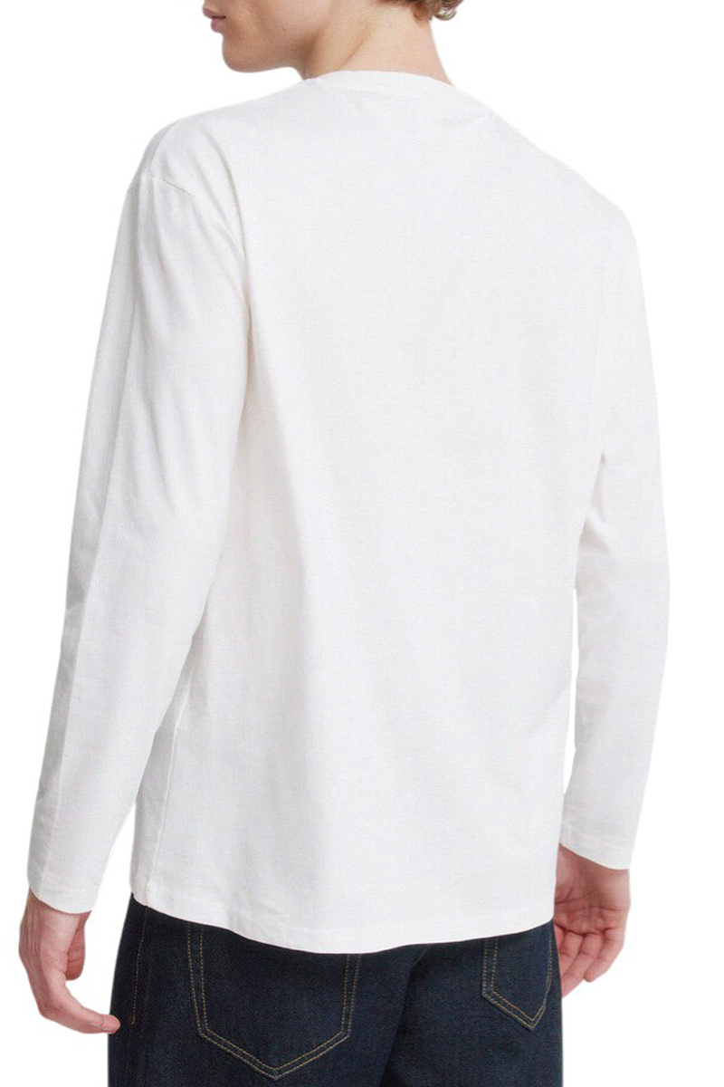 Мужской Springfield Лонгслив из хлопка с логотипом (цвет ), артикул 0223727 | Фото 3