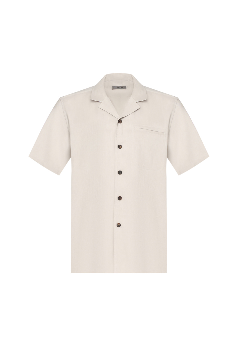 Мужской Corneliani Рубашка с короткими рукавами (цвет ), артикул 27I201-2718468 | Фото 1