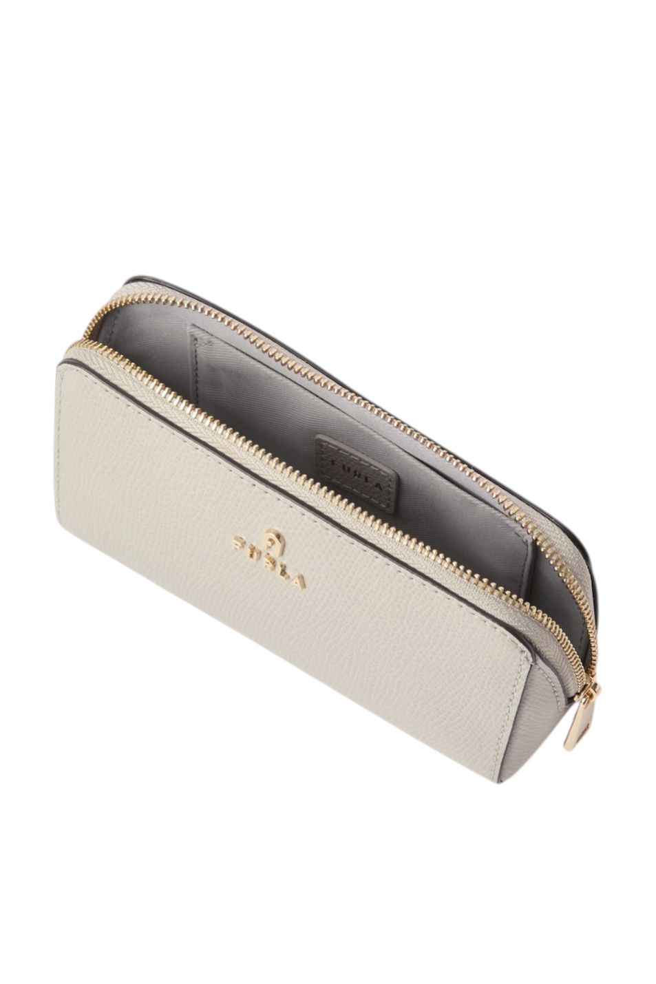Косметичка CAMELIA из зернистой кожи|Основной цвет:Бежевый Женский Furla Косметичка CAMELIA из зернистой кожи (цвет ), артикул WE00449-ARE000 | Фото 3