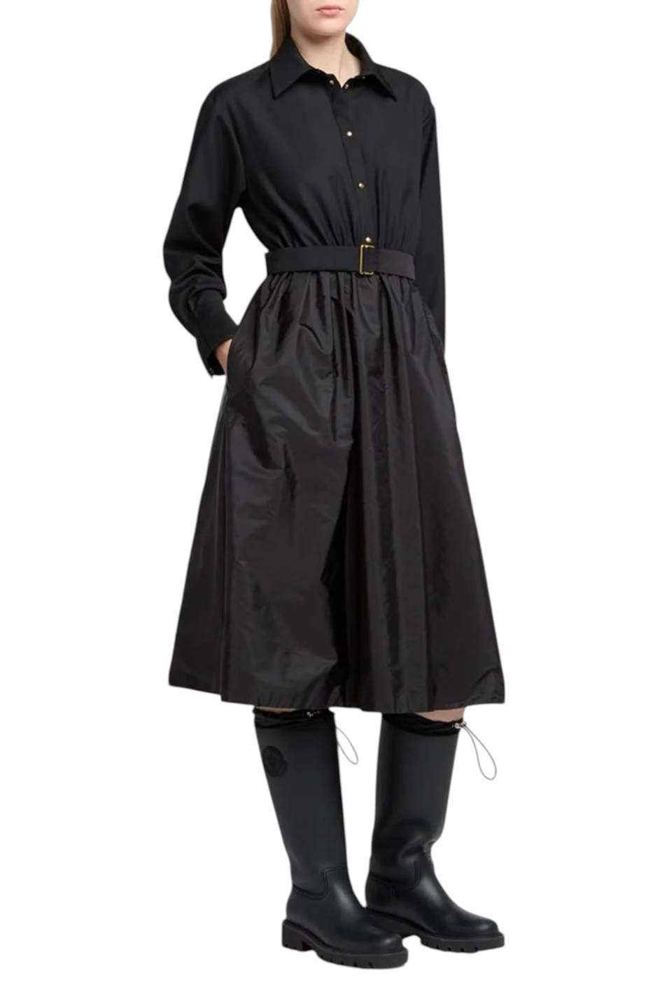 Женский Moncler Платье ABITO из шерсти (цвет ), артикул L20932G00022-598XP | Фото 3