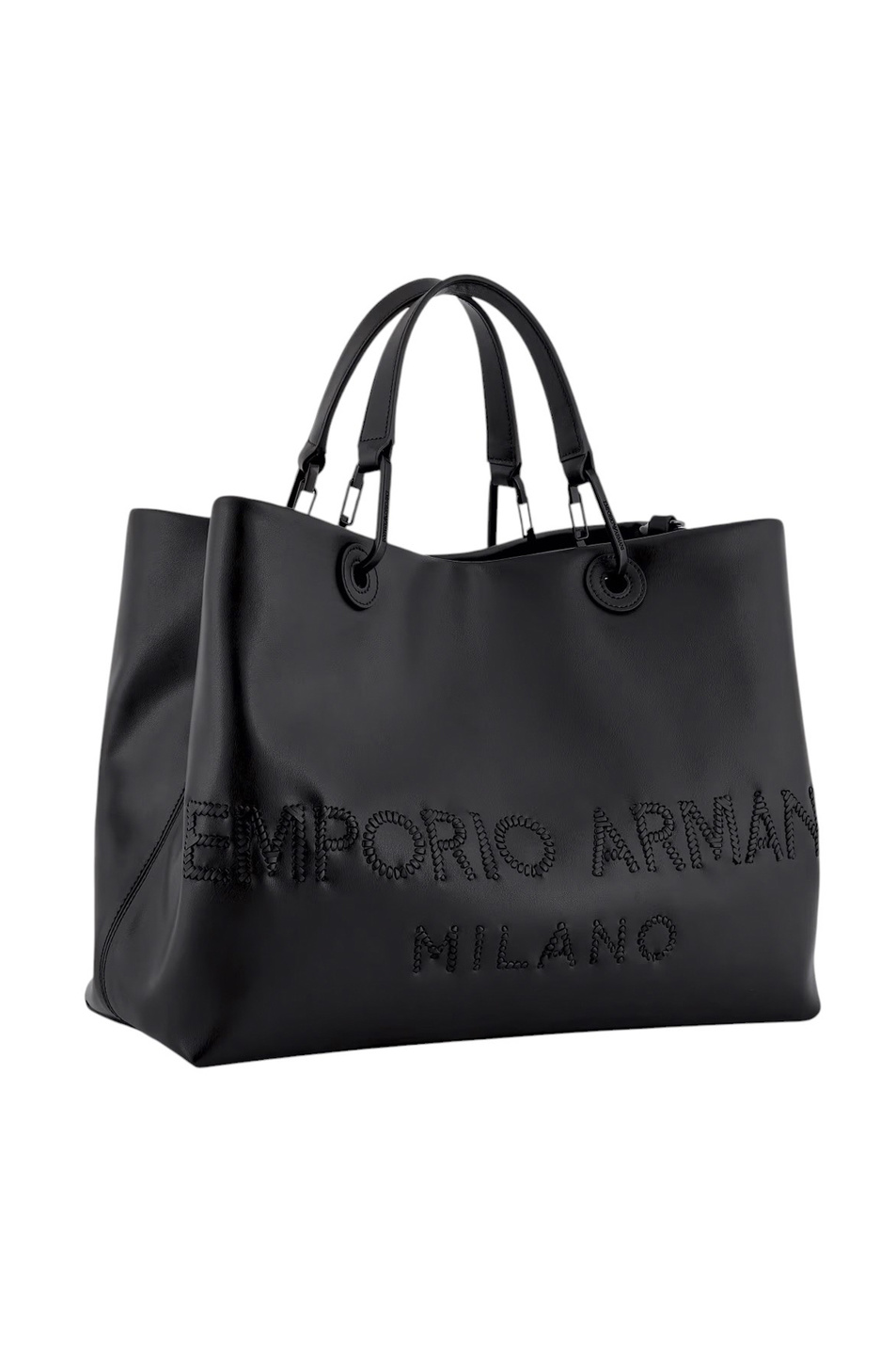 Женский Emporio Armani Сумка-шопер MyEA из натуральной кожи (цвет ), артикул EW000360-AF13792 | Фото 2