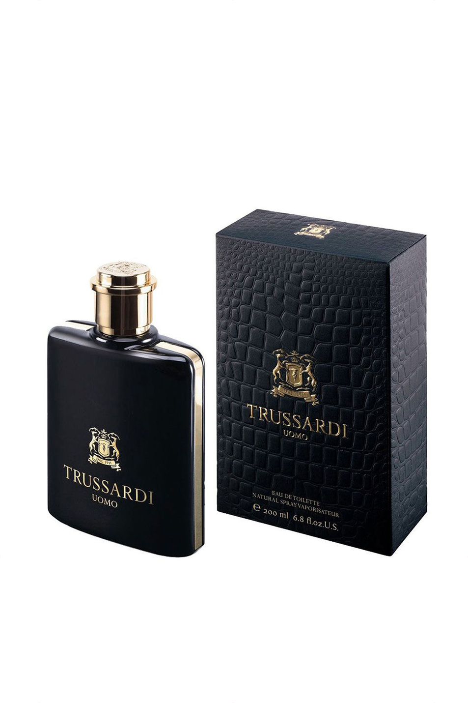 Не имеет пола Trussardi Туалетная вода мужская TRUSSARDI UOMO, 200 мл (цвет ), артикул 81010 | Фото 1