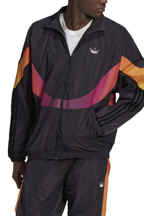 Windbreaker adidas Originals Sport Spray Track Top gray / beige / pink /  black (GN2463) – Queens 💚