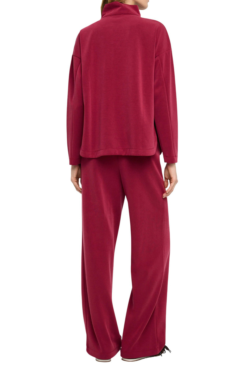 Женский Parfois Свитшот однотонный (цвет ), артикул 241805 | Фото 4