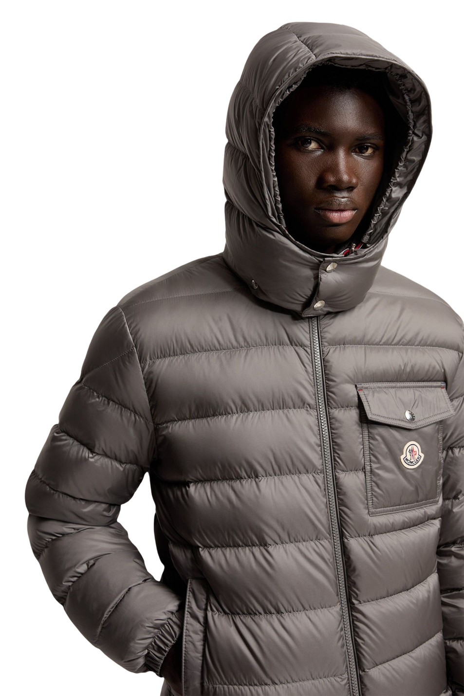 Мужской Moncler Куртка VERITH с пуховым наполнителем (цвет ), артикул L20911A00004-599Q0 | Фото 4
