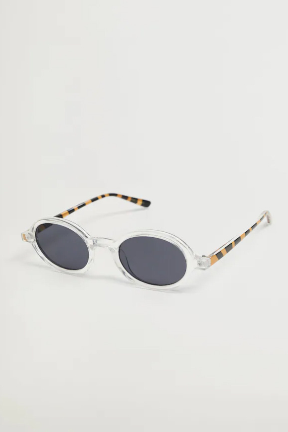 Mango Солнцезащитные очки DUO в прозрачной оправе (цвет ), артикул 87002520 | Фото 2