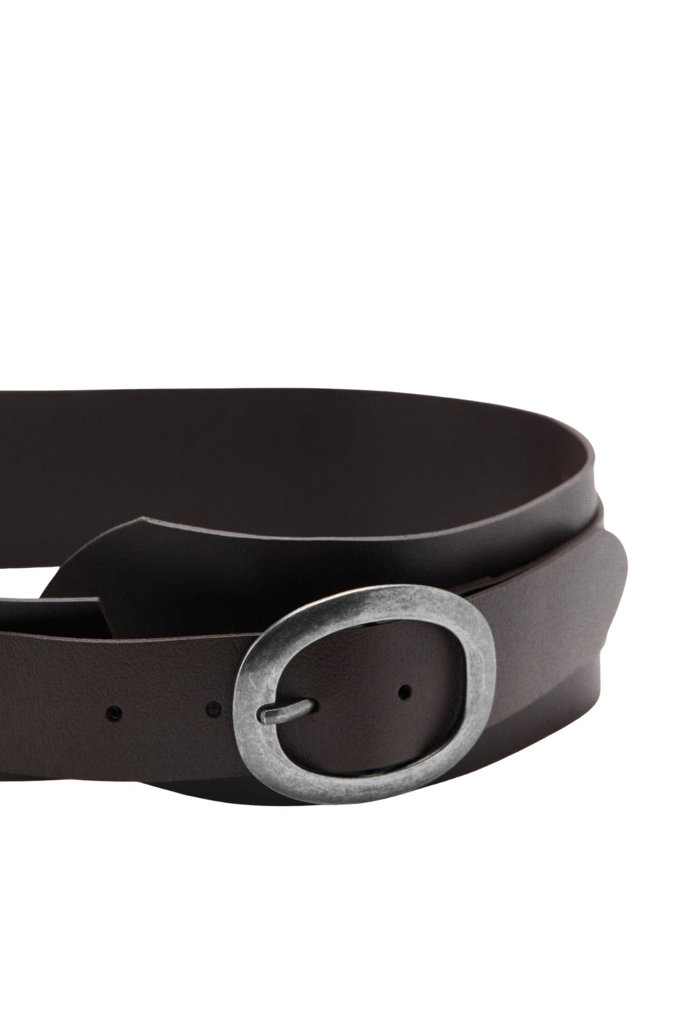 Женский Mango Ремень LONDRES из натуральной кожи (цвет ), артикул 27096744 | Фото 4