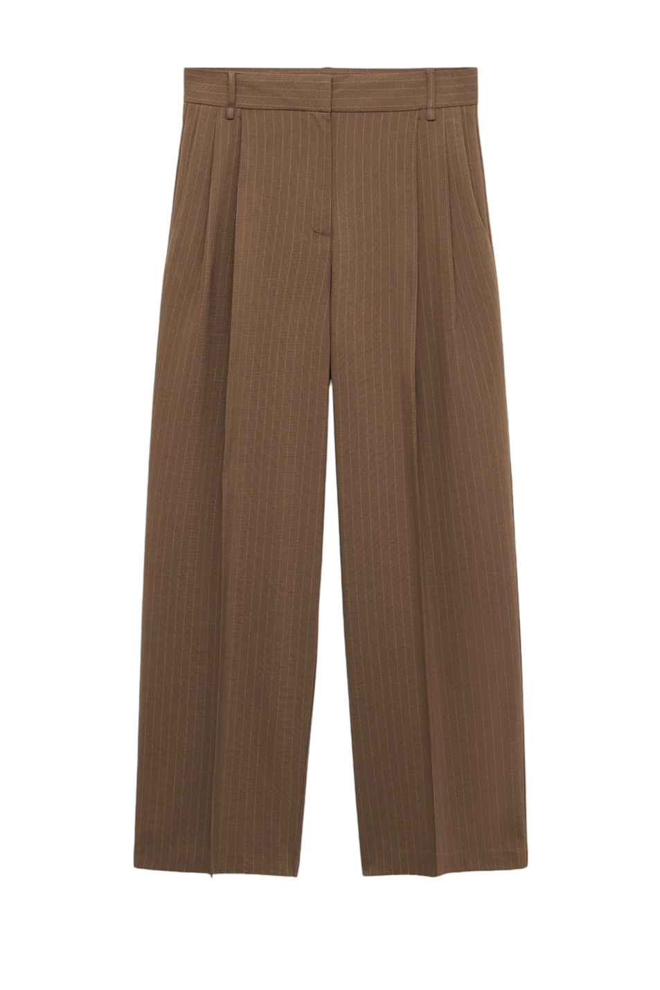 Женский Mango Брюки STRIPE в полоску (цвет ), артикул 77087715 | Фото 1