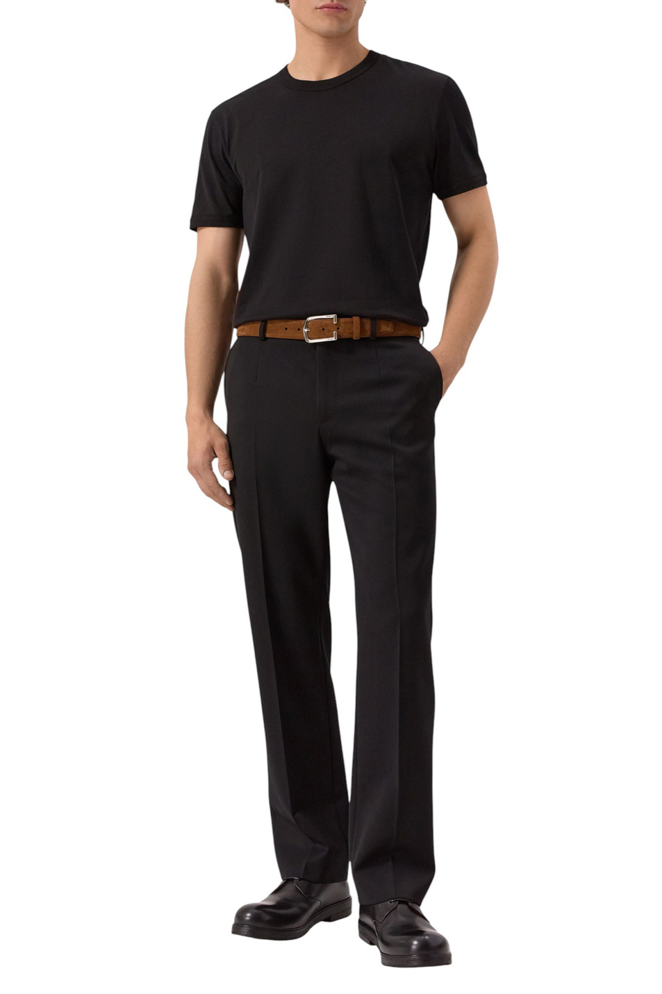 Мужской Dolce & Gabbana Футболка из хлопка (цвет ), артикул G8JX7T-FU7EQ | Фото 2