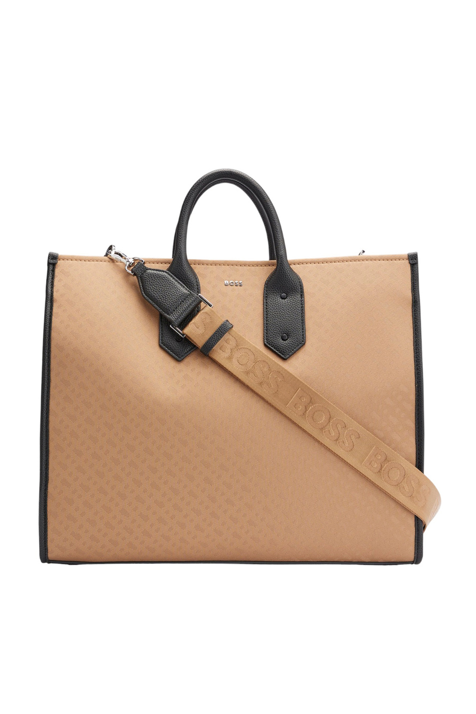 Женский BOSS Сумка-тоут с монограммой (цвет ), артикул 50499090 | Фото 1