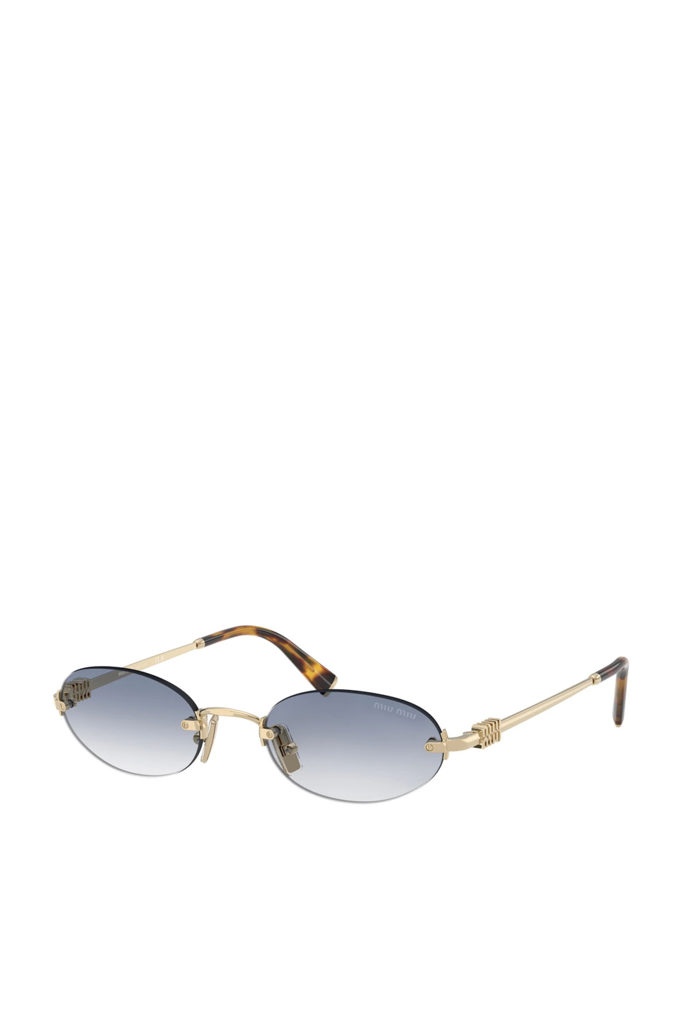 Женский Miu Miu Eyewear Солнцезащитные очки 0MU A54S (цвет ), артикул 0MU A54S | Фото 1