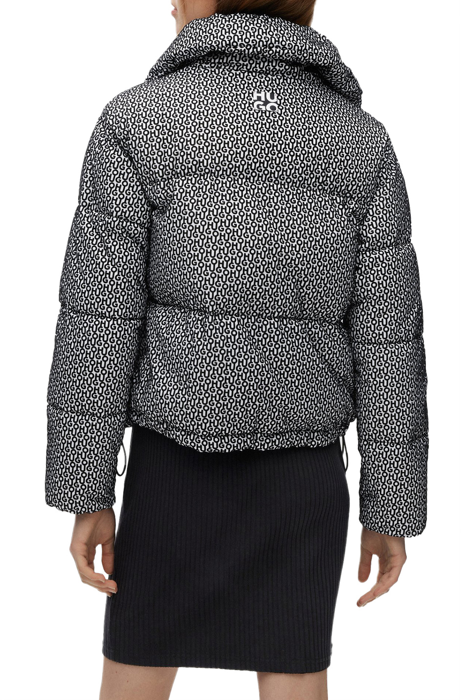 HUGO Куртка свободного кроя с принтом-монограммой (цвет ), артикул 50479043 | Фото 4