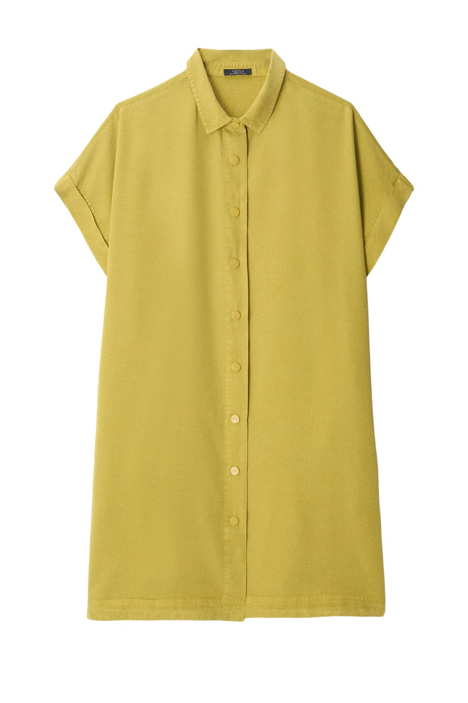 Женский Parfois Платье-рубашка однотонное (цвет ), артикул 220416 | Фото 1