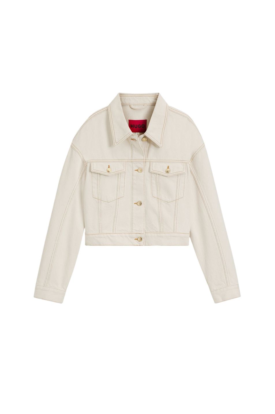 Женский HUGO Куртка Gisolia джинсовая (цвет ), артикул 50559618 | Фото 1