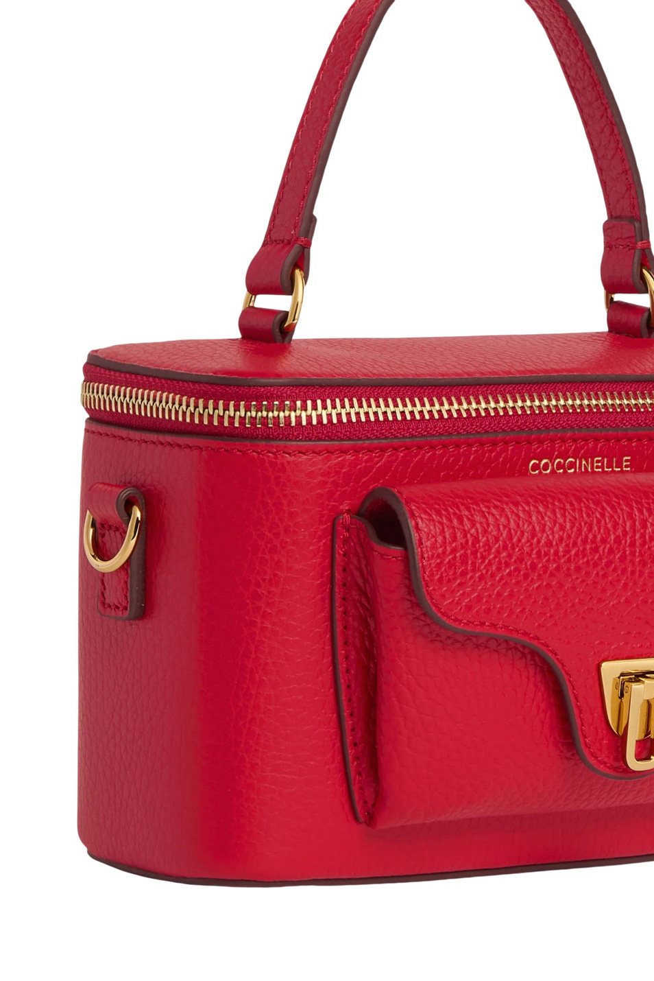 Женский Coccinelle Сумка BEAT GENERATIO из зернистой кожи (цвет ), артикул E5TFK550101 | Фото 4