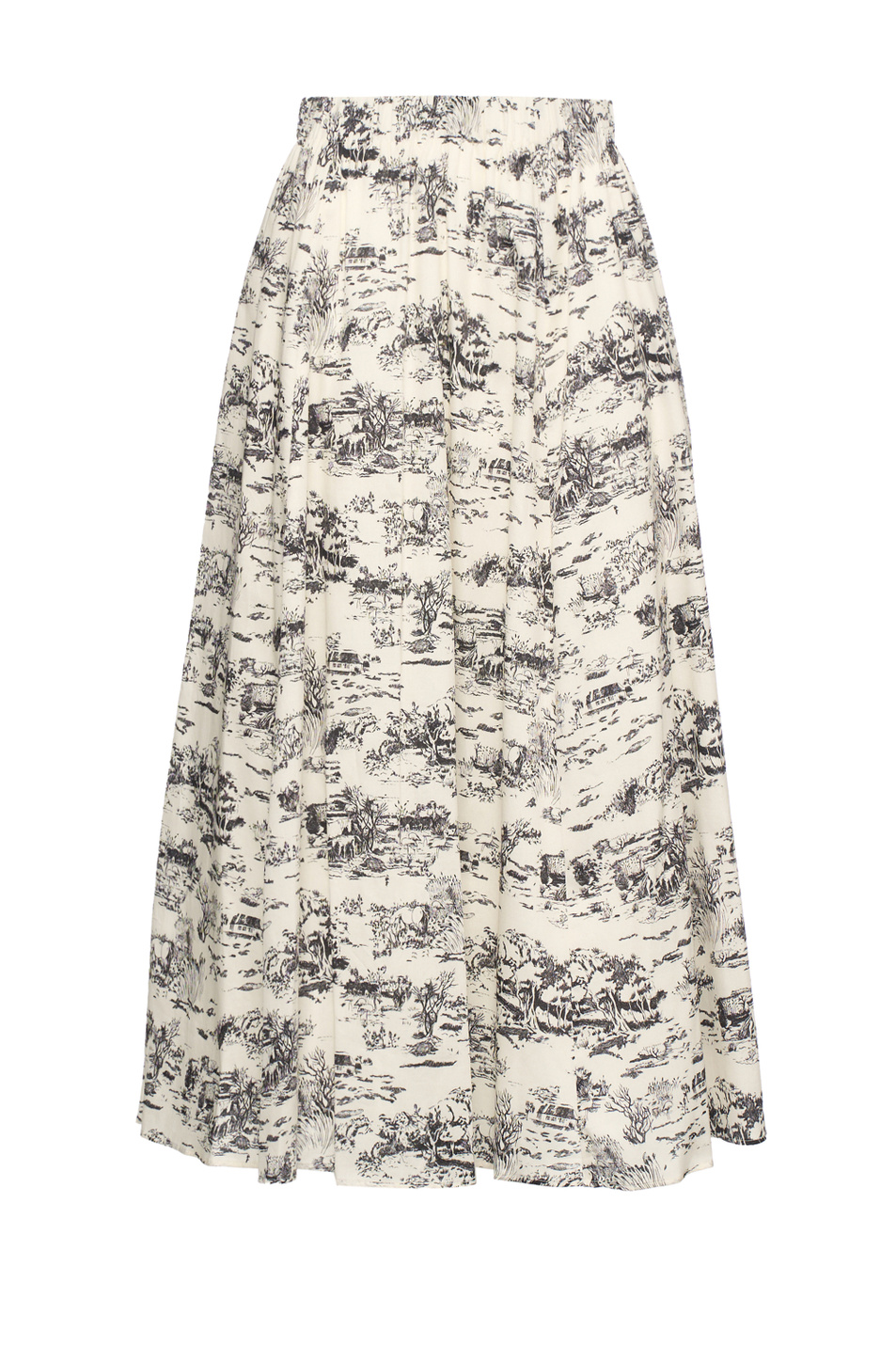 Женский iBLUES Юбка VETTA с принтом (цвет ), артикул 2617101081 | Фото 1