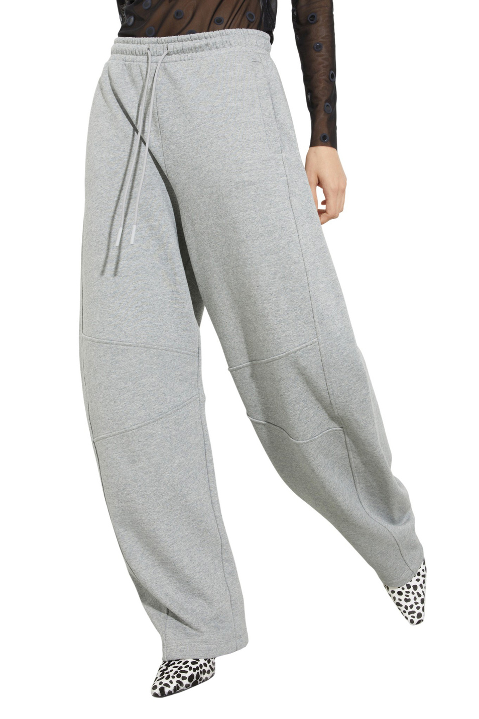 Женский MAX&Co. Брюки MCOALCE из хлопка (цвет ), артикул 2616781031 | Фото 3