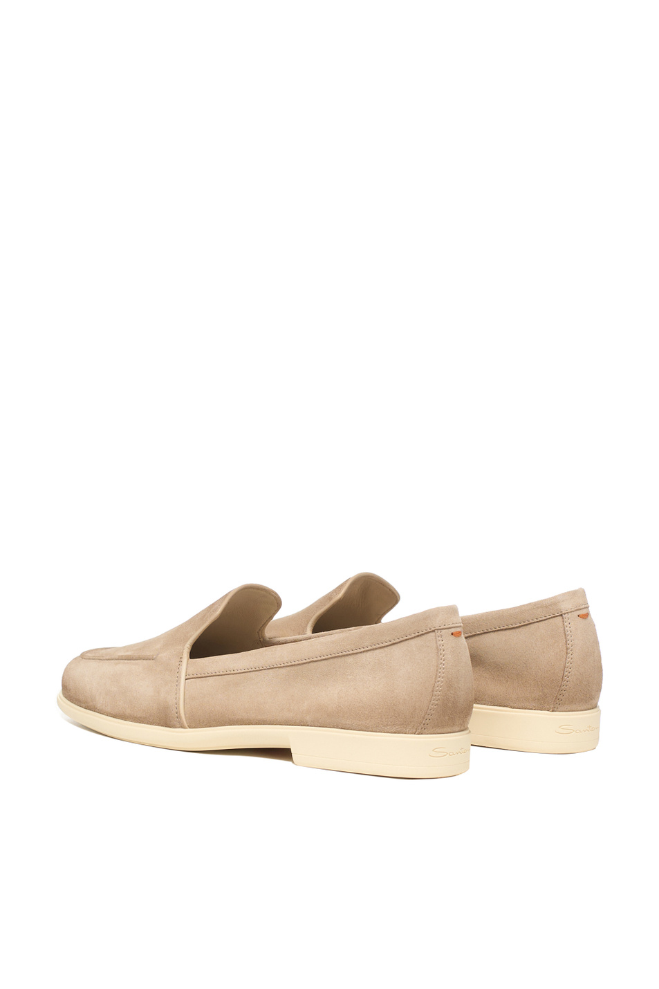 Женский Santoni Лоферы MALIBU из натуральной замши (цвет ), артикул WULB72051AS1SAEAE40 | Фото 3