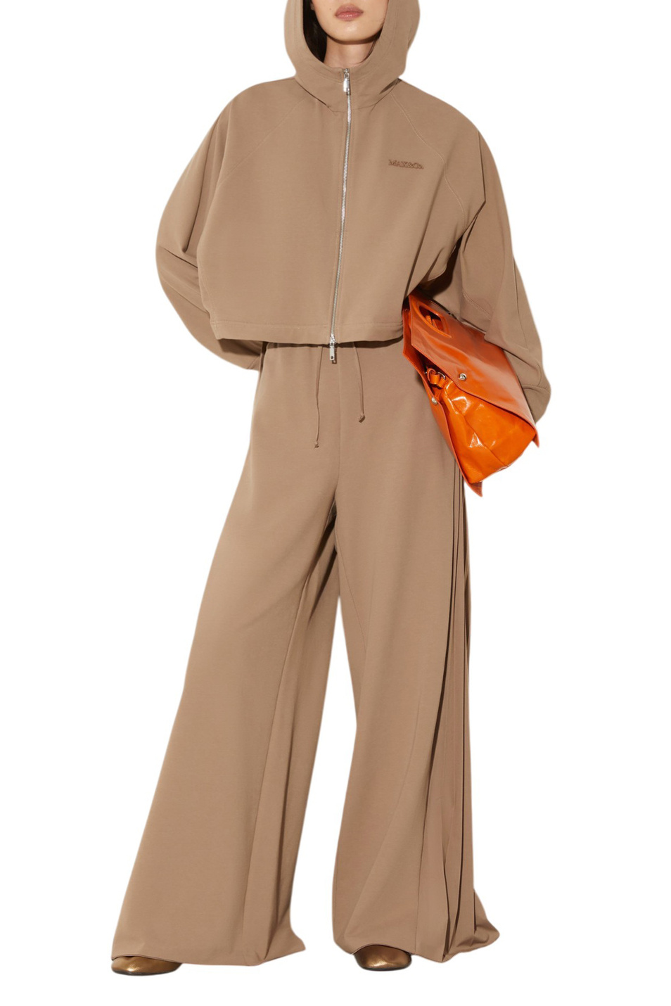 Женский MAX&Co. Толстовка MCODONNOLA укороченная (цвет ), артикул 2616921014 | Фото 2