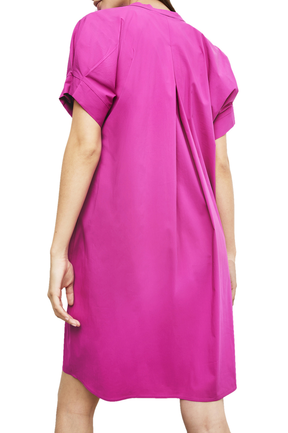 Женский Taifun Платье из смесового хлопка (цвет ), артикул 580314-11014 | Фото 4