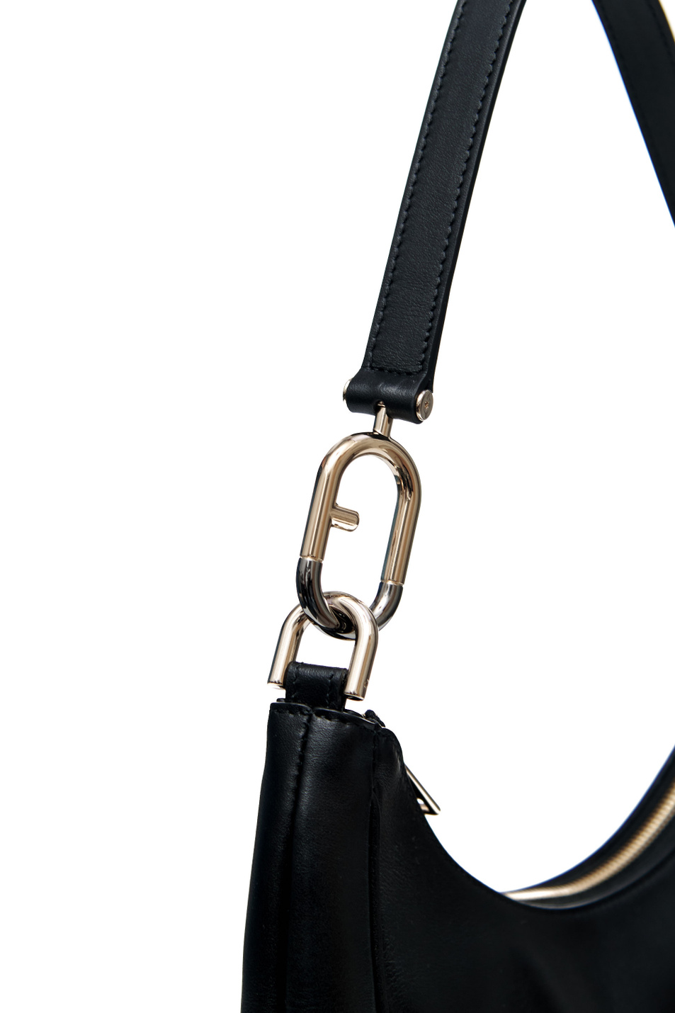 Сумка PRIMAVERA M на плечо|Основной цвет:Черный Женский Furla Сумка PRIMAVERA M на плечо (цвет ), артикул WB00512-AX0733 | Фото 5