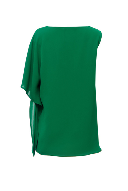 Блузка CRUSCA|Основной цвет:Зеленый|Артикул:61910324 | Фото 2