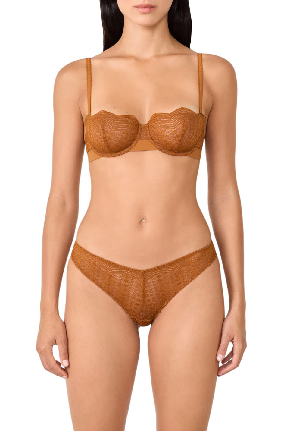 Женский Etam Бюстгальтер ENVERGURE кружевной (цвет ), артикул 6554546 | Фото 2